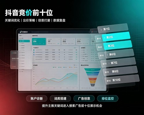 宜昌抖音搜索竞价